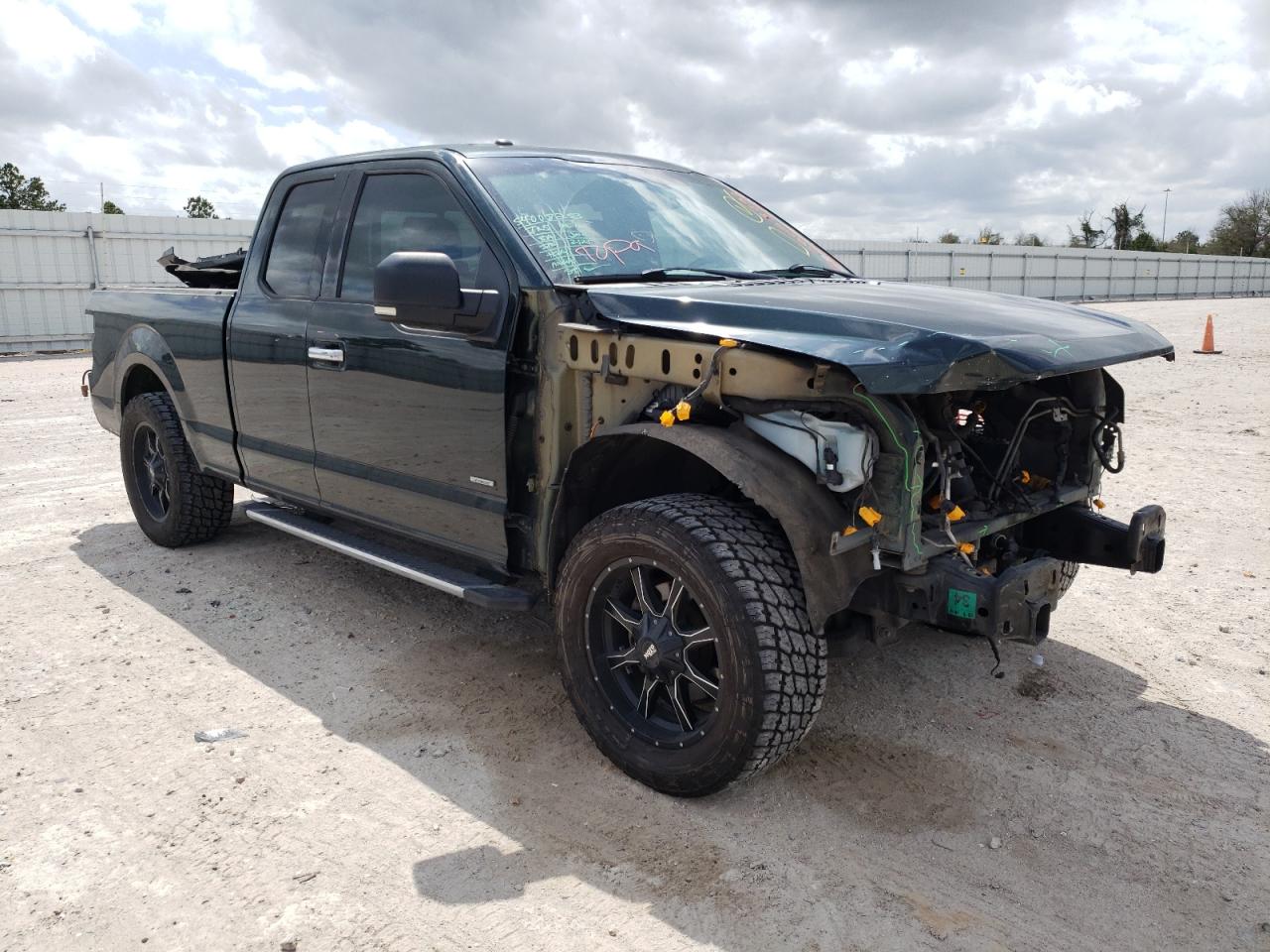 Photo 1 from auction – 2015 FORD F150 SUPER with VIN 1FTEX1CPXFKD88271