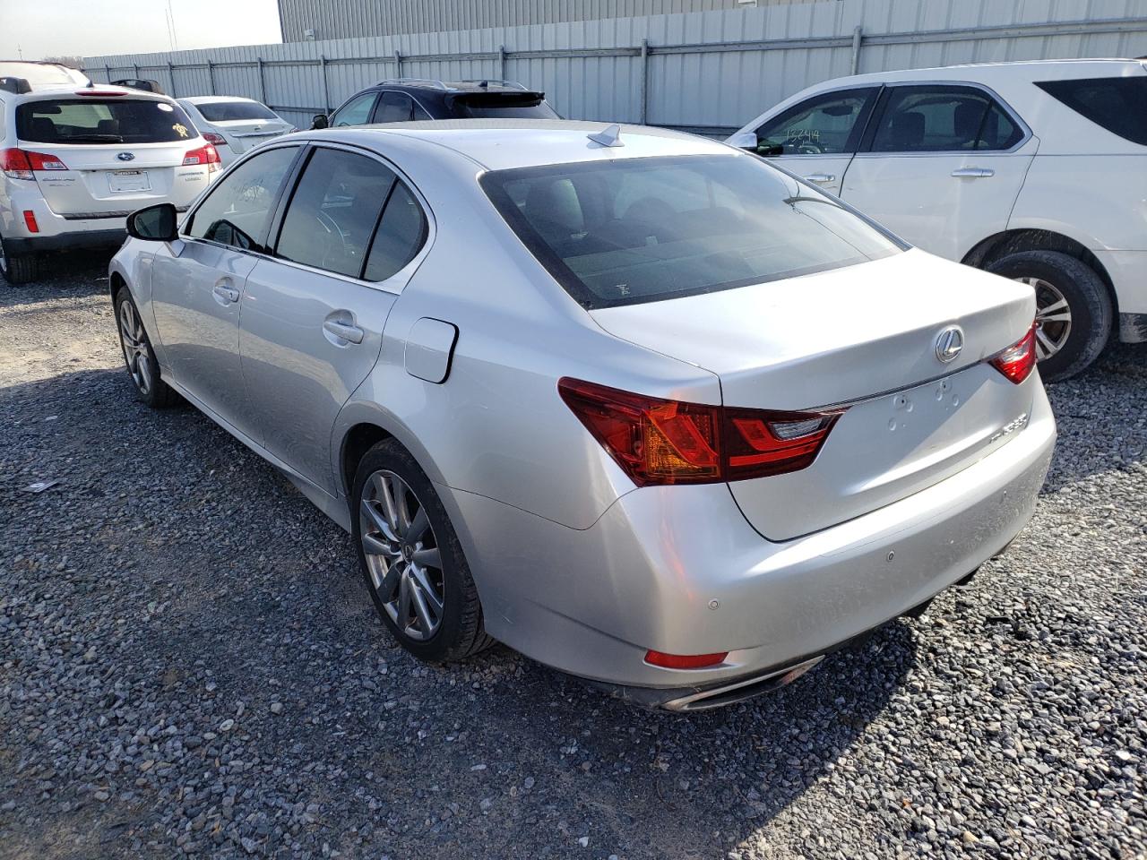 Photo 3 from auction – 2013 LEXUS GS 350 with VIN JTHCE1BL0D5015908