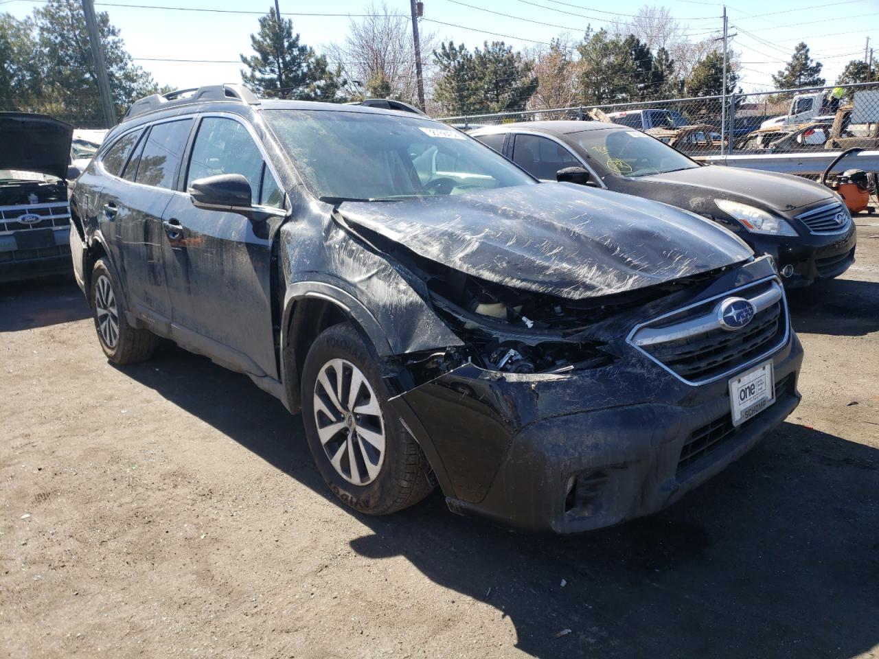 SUBARU OUTBACK PR 2022 with VIN 4S4BTAFC7N3187374 - Photo from auction