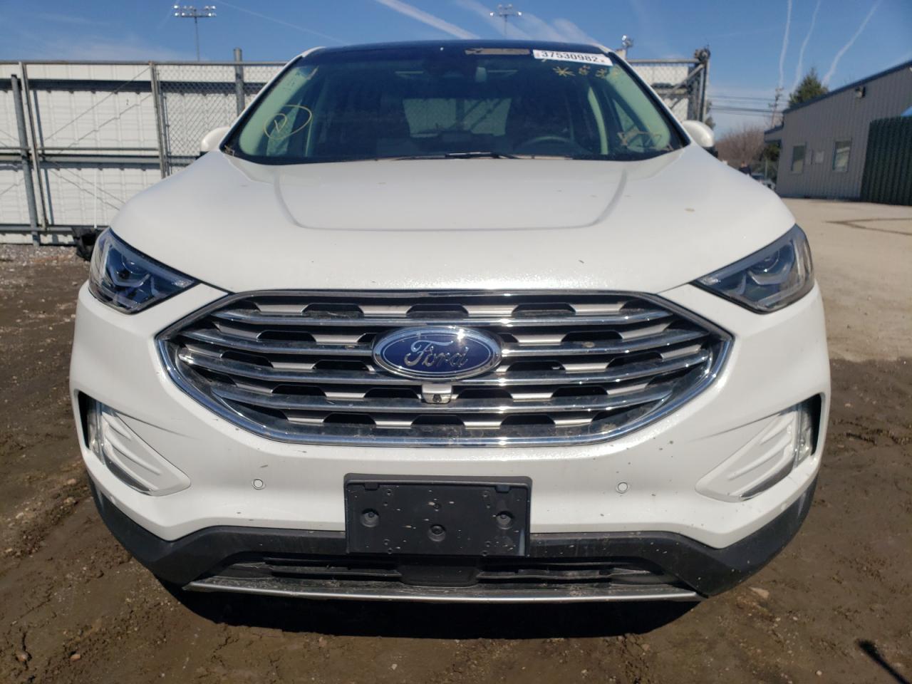 Photo 9 from auction – 2020 FORD EDGE SEL with VIN 2FMPK4J9XLBB09366