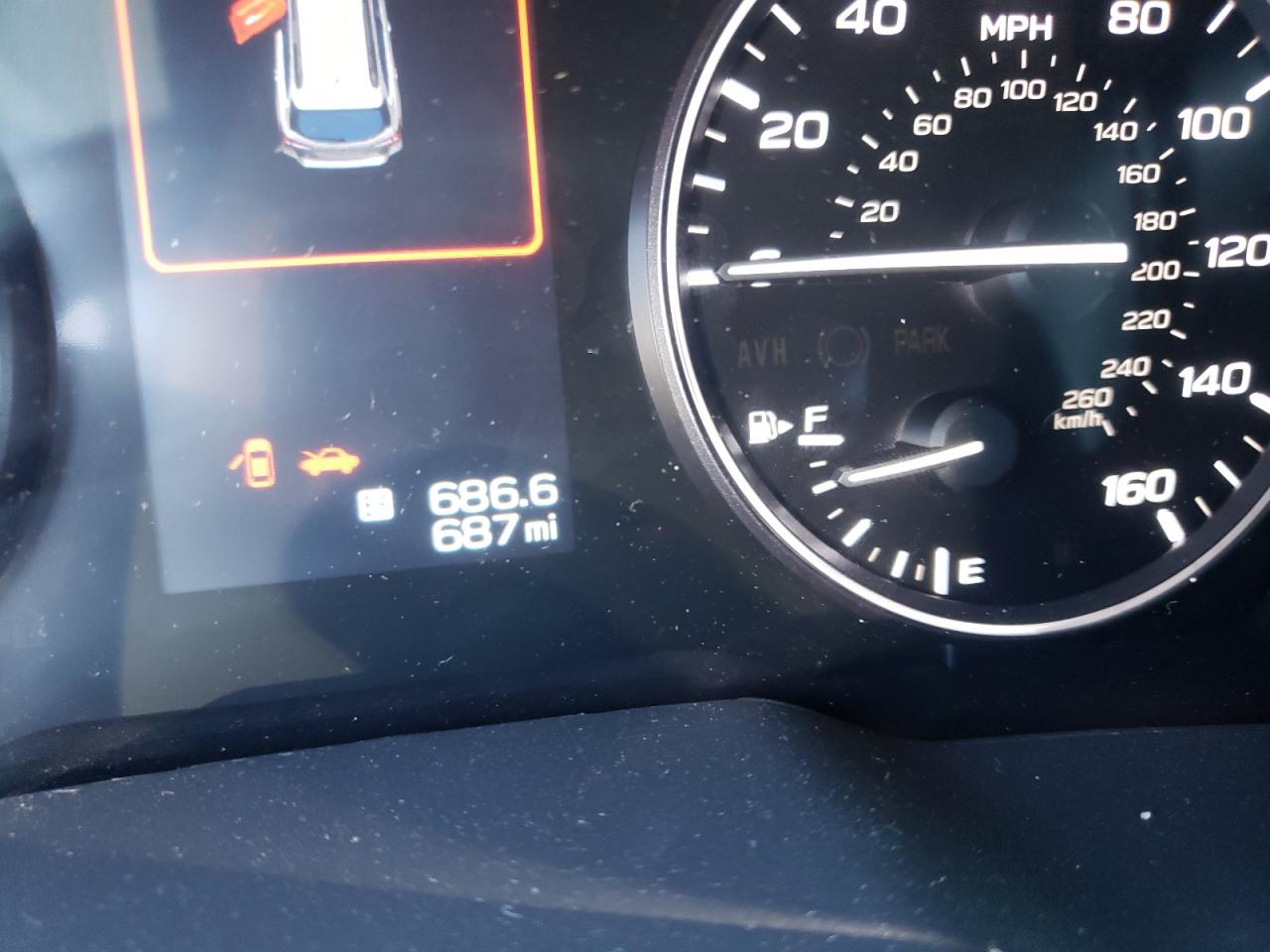 Photo 8 from auction – 2022 SUBARU OUTBACK PR with VIN 4S4BTAFC7N3187374