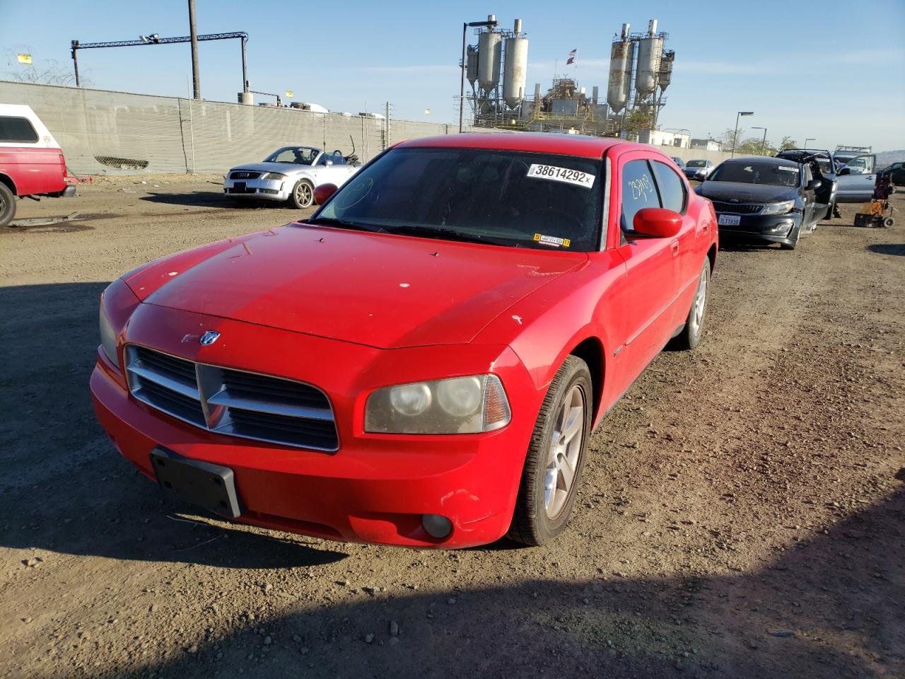 Photo 2 from auction – 2007 DODGE CHARGER RT with VIN 2B3KA53H37H853021