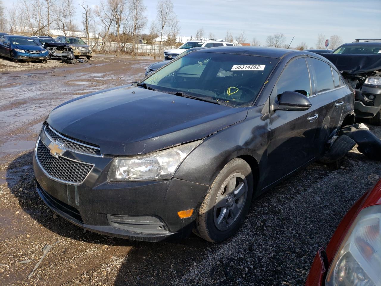 Photo 2 from auction – 2014 CHEVROLET CRUZE LT with VIN 1G1PC5SB5E7185798
