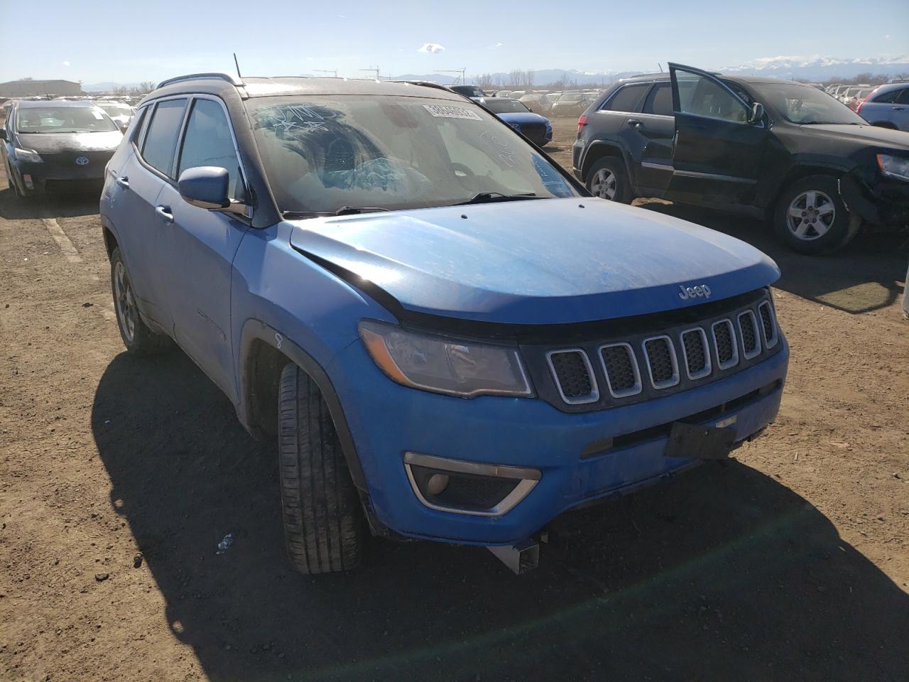 JEEP COMPASS LI 2017 with VIN 3C4NJDCB6HT680234 - Photo from auction
