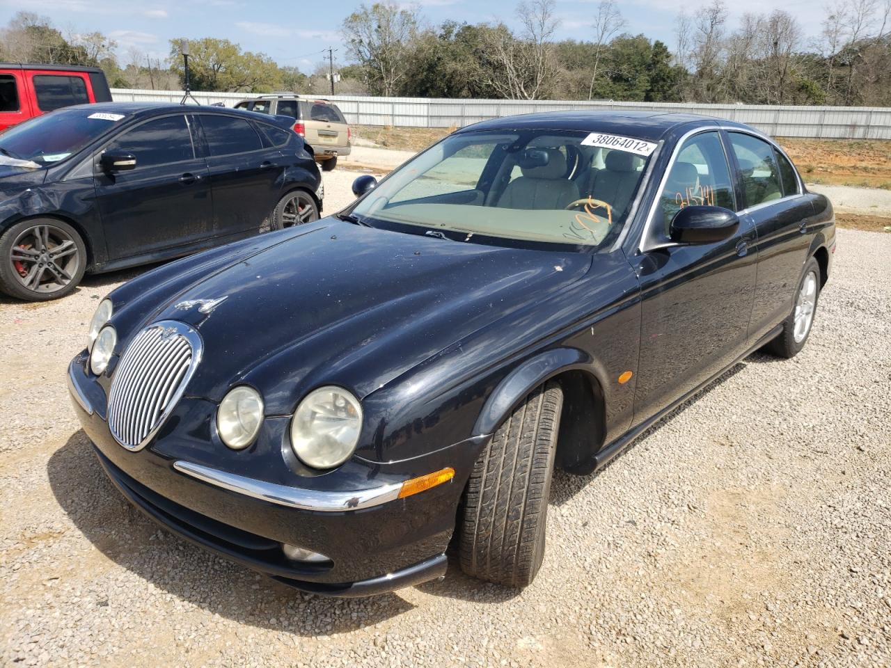 Photo 2 from auction – 2003 JAGUAR S TYPE with VIN SAJEA01T73FM71965