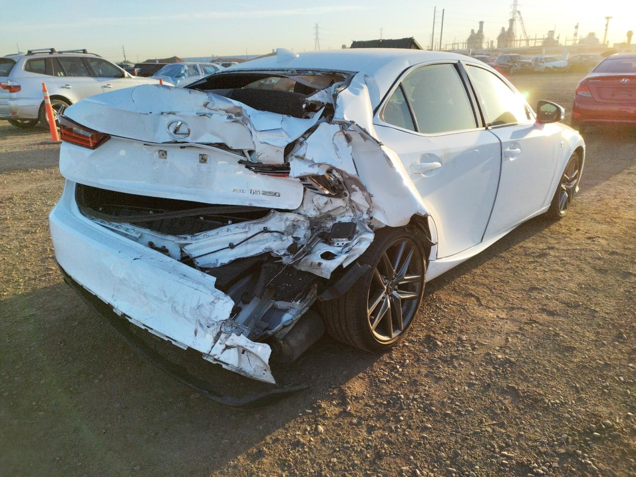 Photo 9 from auction – 2014 LEXUS IS 250 with VIN JTHCF1D28E5000818