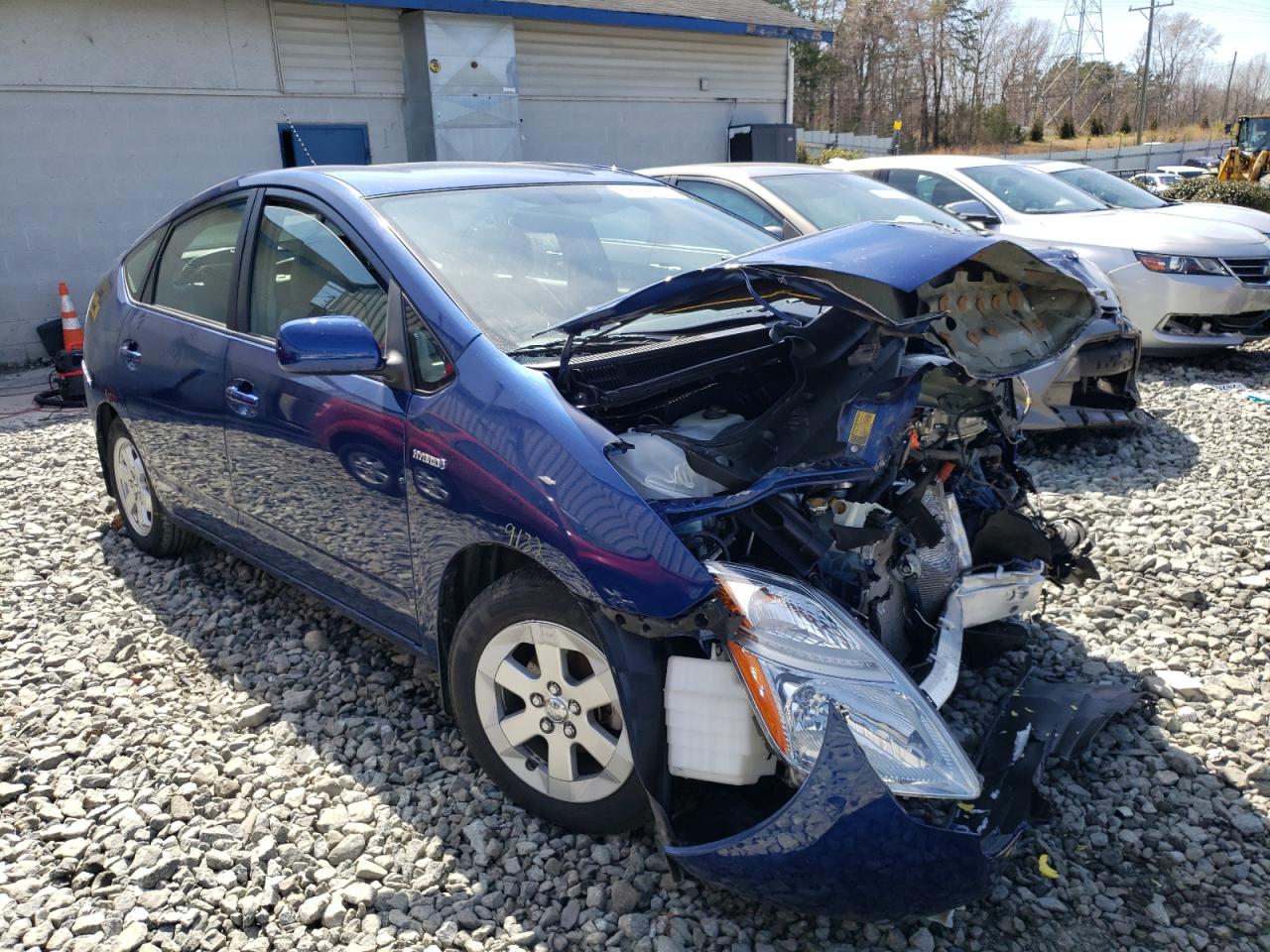 Photo 1 from auction – 2008 TOYOTA PRIUS with VIN JTDKB20U887733935