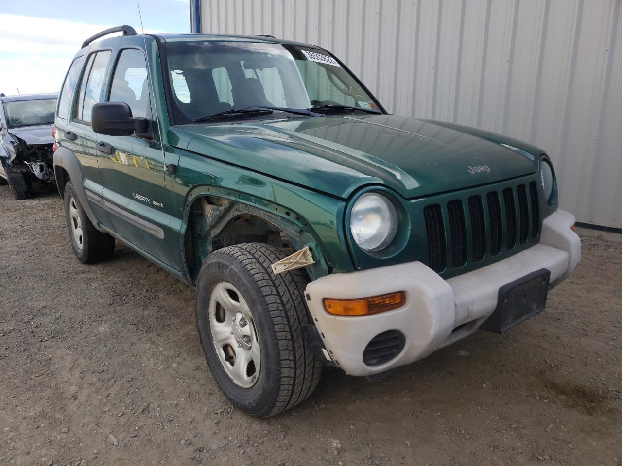 Photo 1 from auction – 2003 JEEP LIBERTY SP with VIN 1J4GL48K73W718269