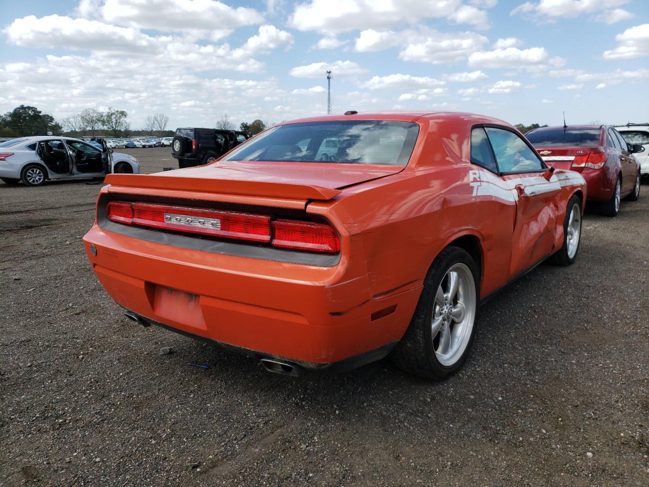 Photo 4 from auction – 2010 DODGE CHALLENGER with VIN 2B3CJ5DT3AH314722