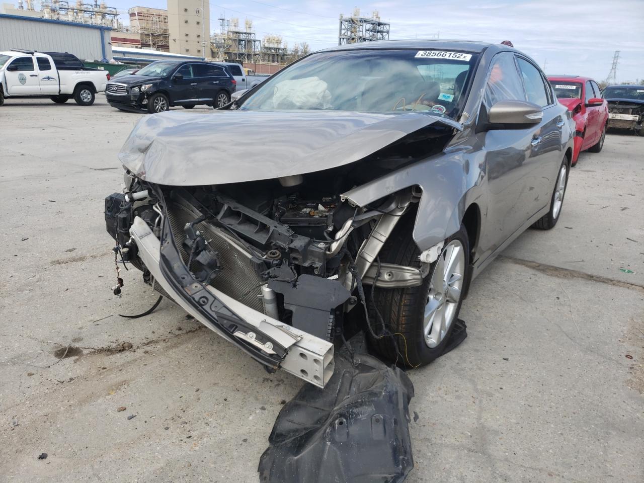 Photo 2 from auction – 2014 NISSAN ALTIMA 2.5 with VIN 1N4AL3AP2EN240062