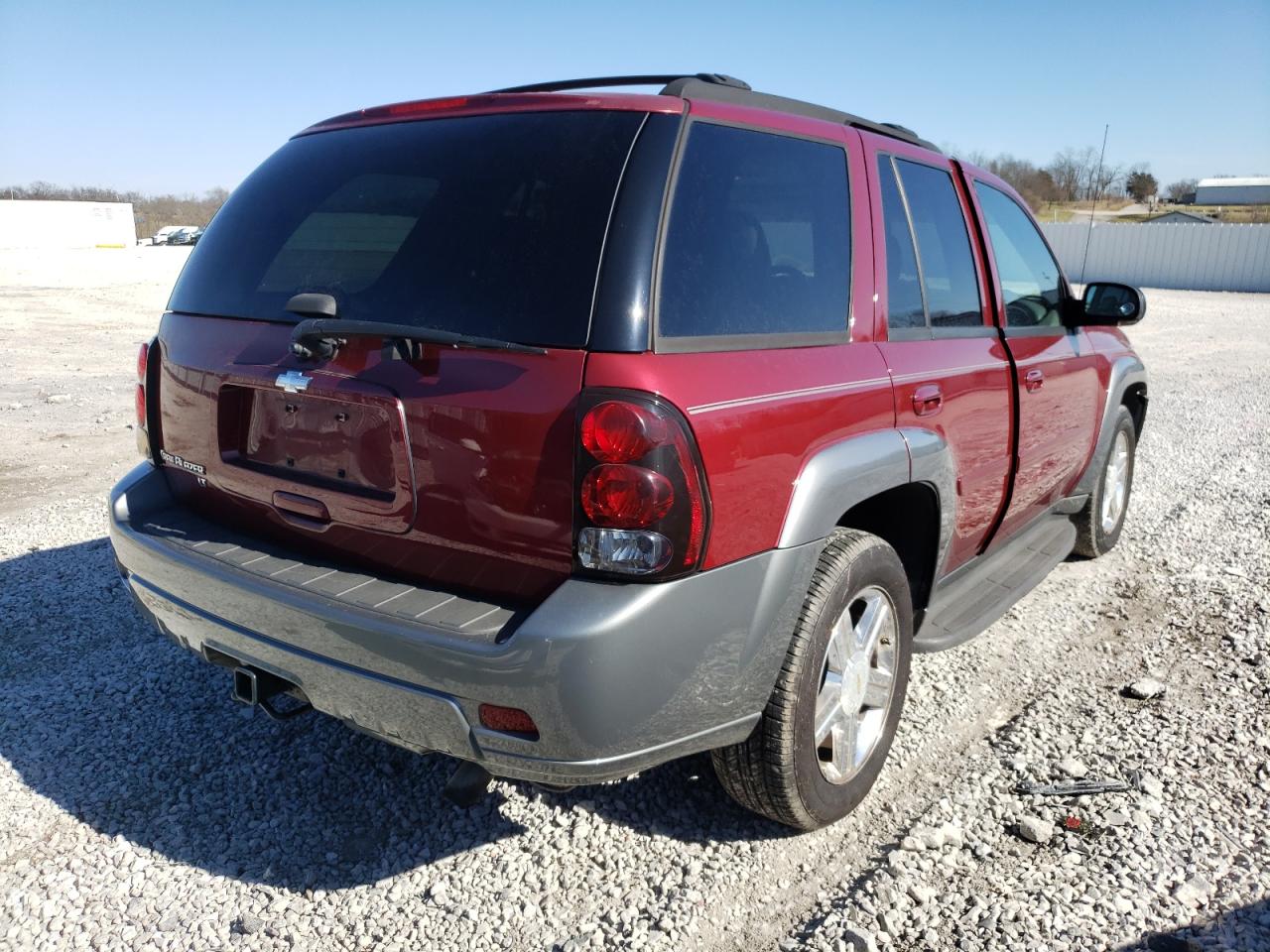 Photo 4 from auction – 2009 CHEVROLET TRAILBLAZE with VIN 1GNDT33S792101181