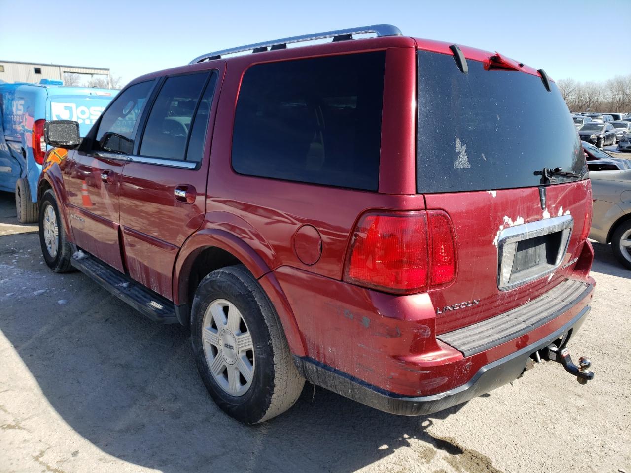 Photo 3 from auction – 2006 LINCOLN NAVIGATOR with VIN 5LMFU285X6LJ27641