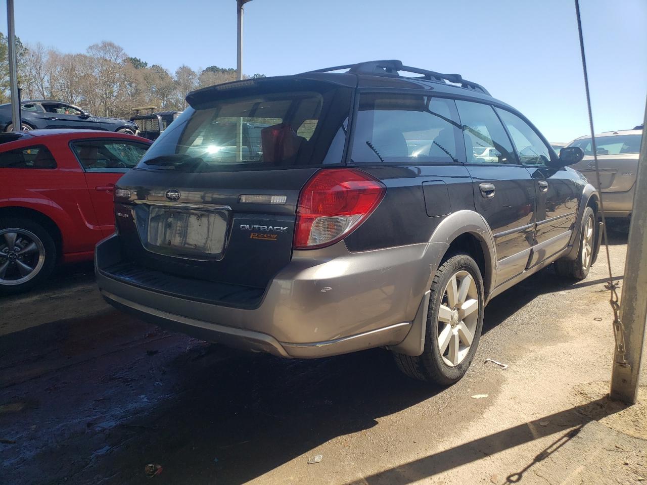 Photo 4 from auction – 2009 SUBARU OUTBACK 2. with VIN 4S4BP61C797328810