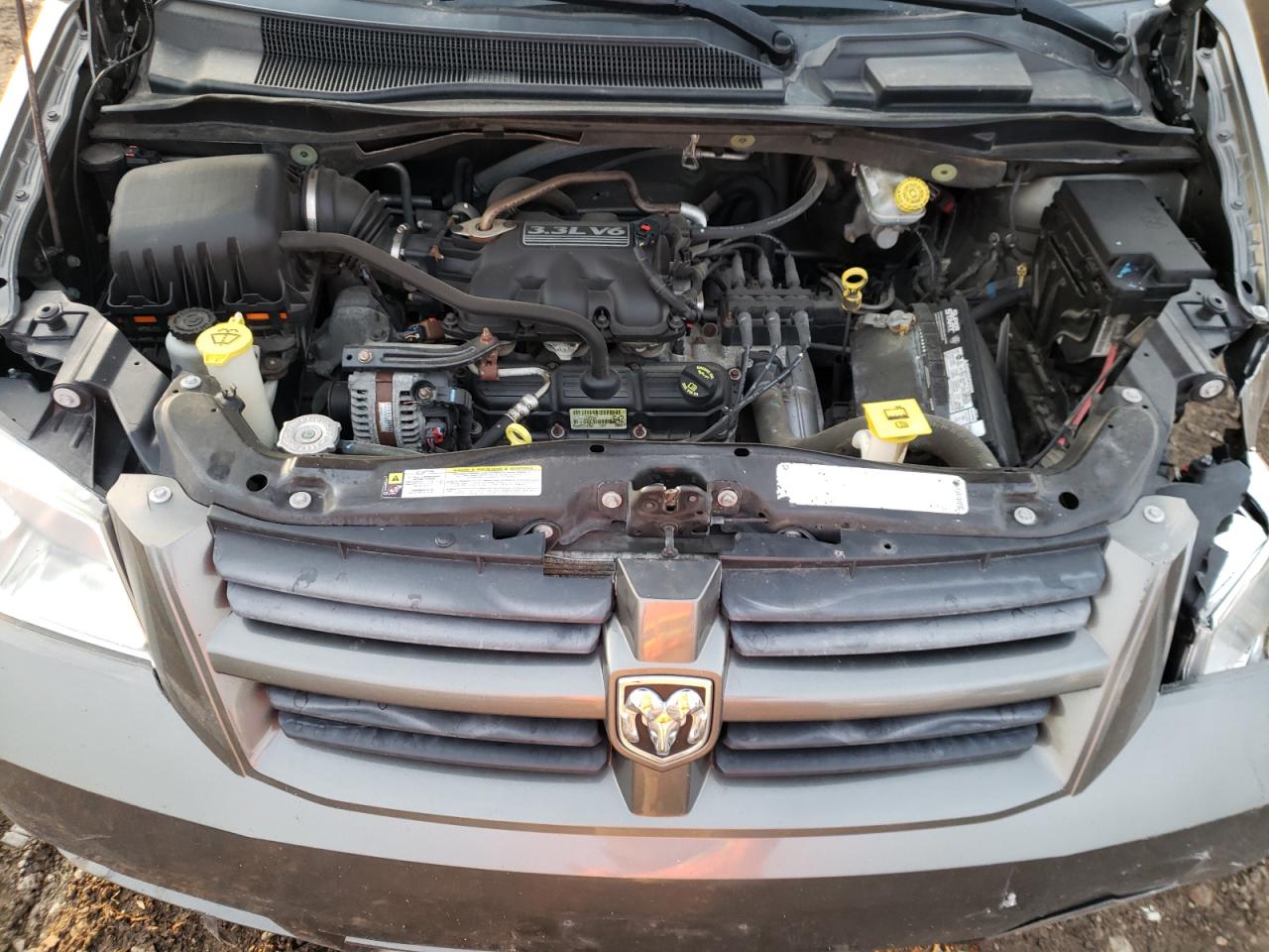 Photo 7 from auction – 2010 DODGE GRAND CARA with VIN 2D4RN4DEXAR326968