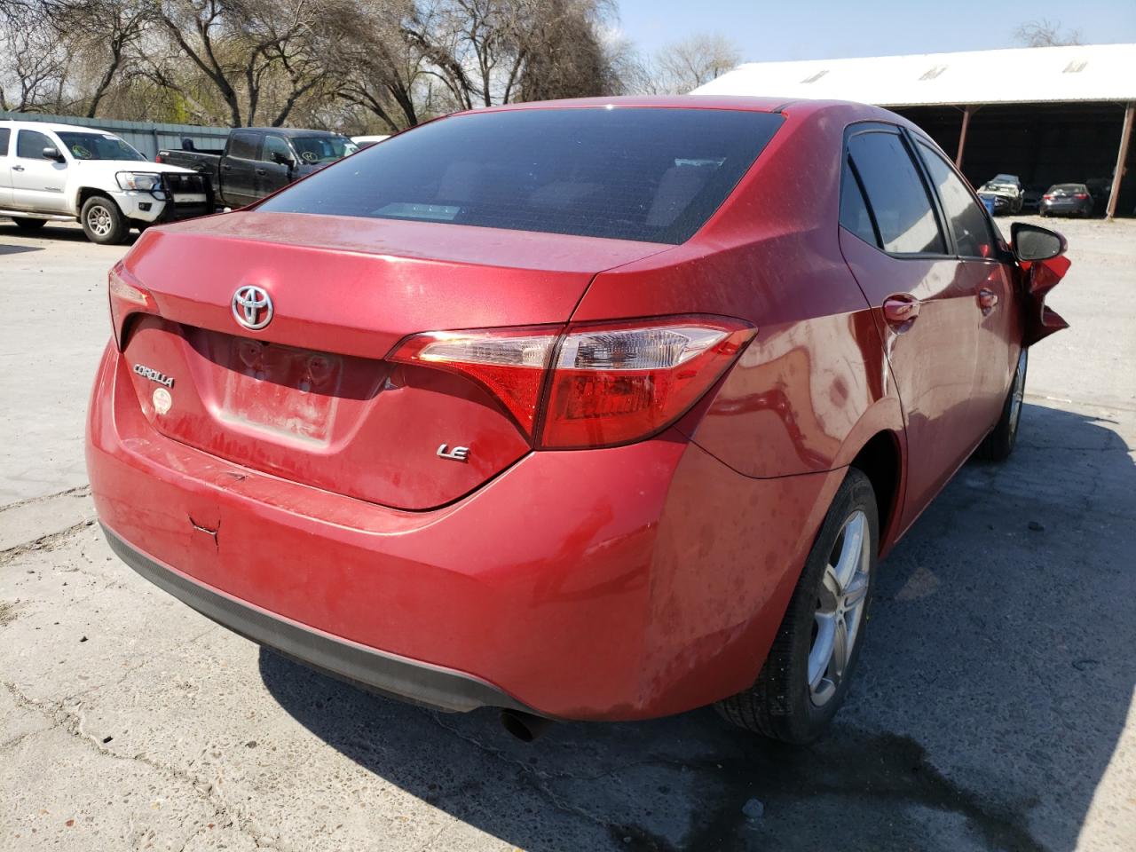 Photo 4 from auction – 2017 TOYOTA COROLLA L with VIN 5YFBURHE9HP613673