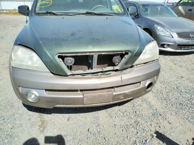 Photo 9 from auction – 2006 KIA SORENTO EX with VIN KNDJD733865650035