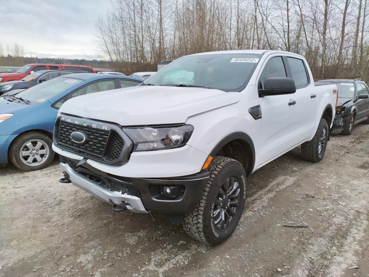 Photo 2 from auction – 2021 FORD RANGER XL with VIN 1FTER4FH8MLD18646