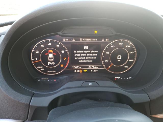 Photo 8 from auction – 2018 AUDI A3 PREMIUM with VIN WAUB8GFF9J1081871