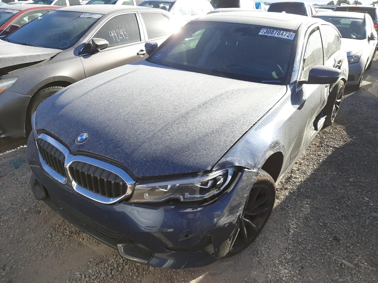 Photo 2 from auction – 2021 BMW 330I with VIN 3MW5R1J07M8C21295