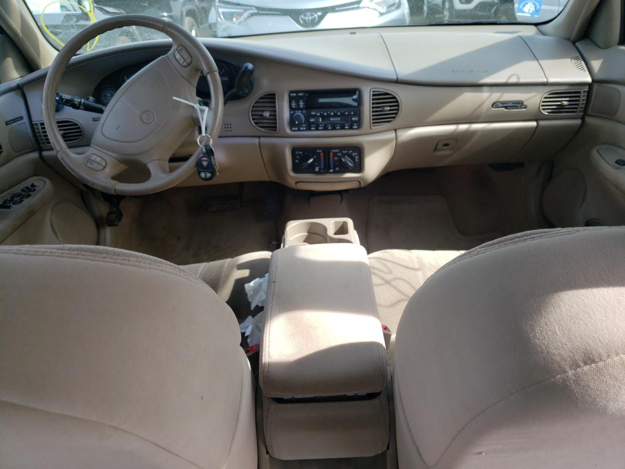 Photo 9 from auction – 2002 BUICK CENTURY with VIN 2G4WS52J121174248