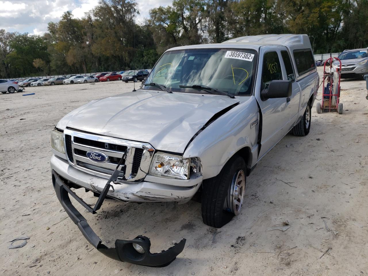Photo 2 from auction – 2010 FORD RANGER SUP with VIN 1FTKR1ED5APA50773
