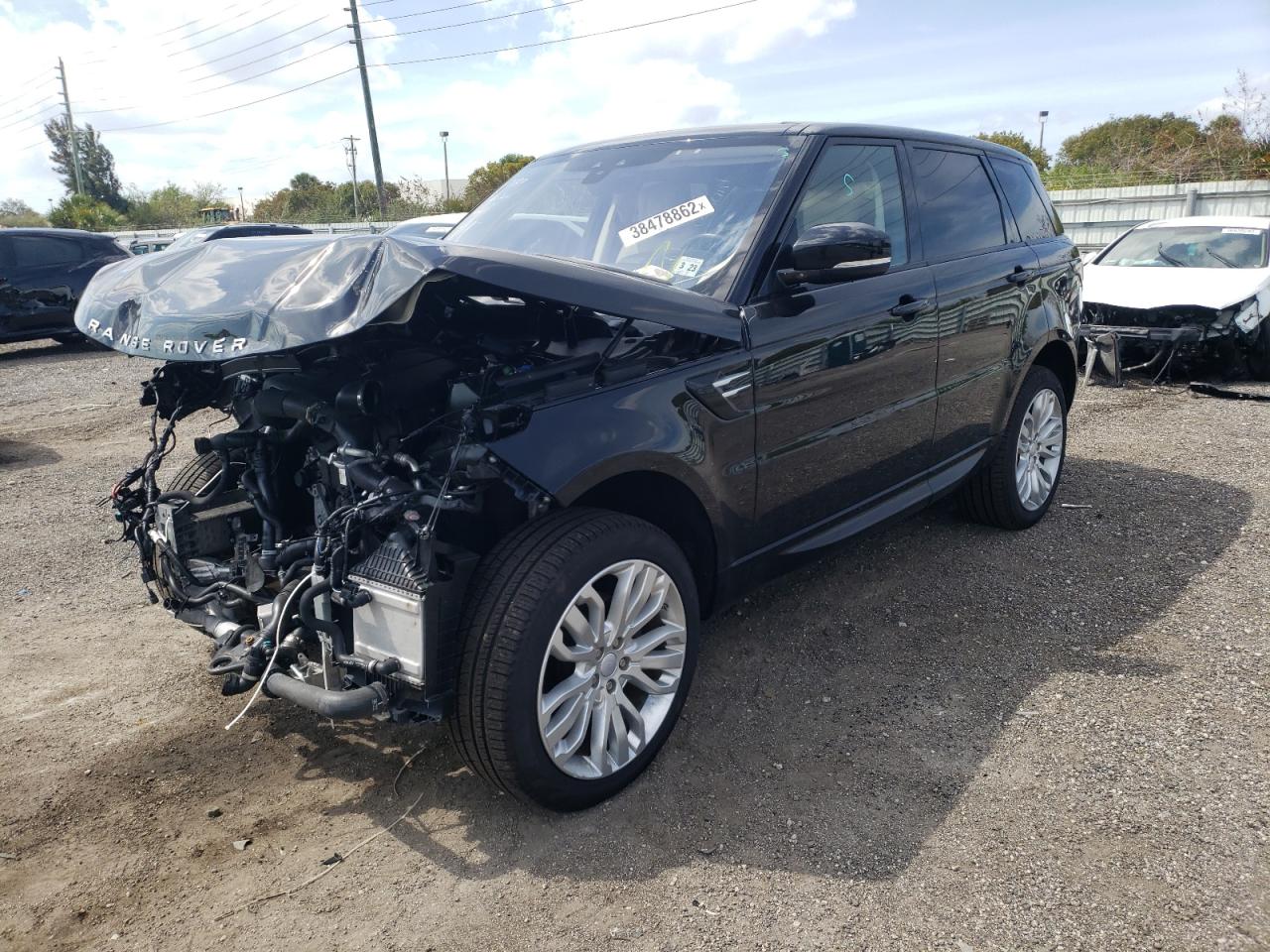 Photo 2 from auction – 2018 LAND ROVER RANGE ROVE with VIN SALWR2RK7JA192313