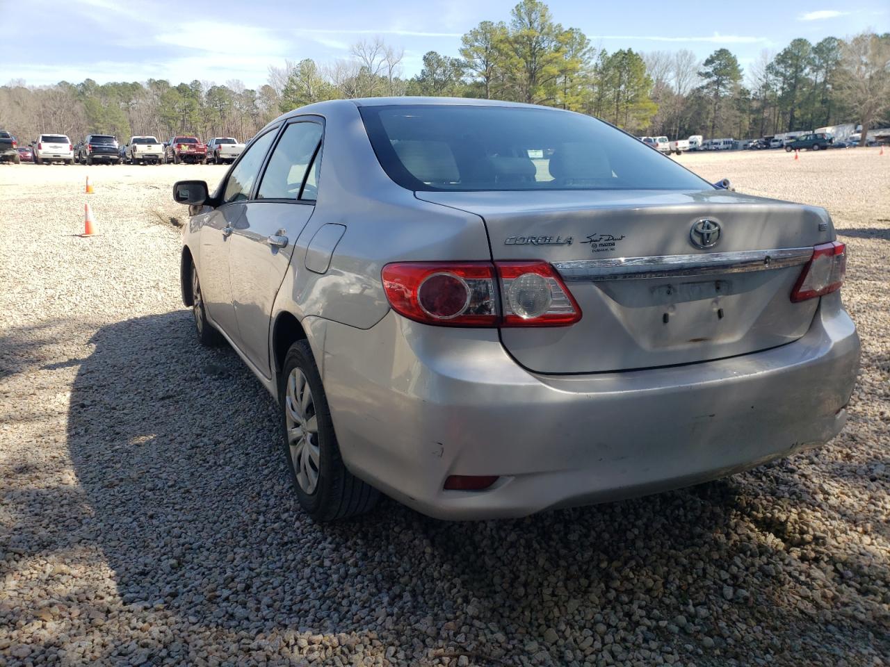 Photo 3 from auction – 2012 TOYOTA COROLLA BA with VIN 2T1BU4EE2CC804142
