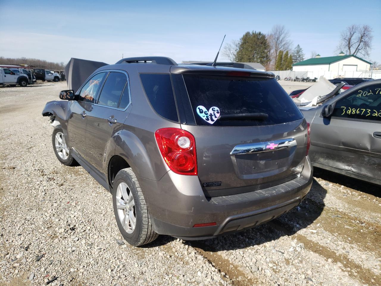 Photo 3 from auction – 2011 CHEVROLET EQUINOX LT with VIN 2CNALDEC8B6333218
