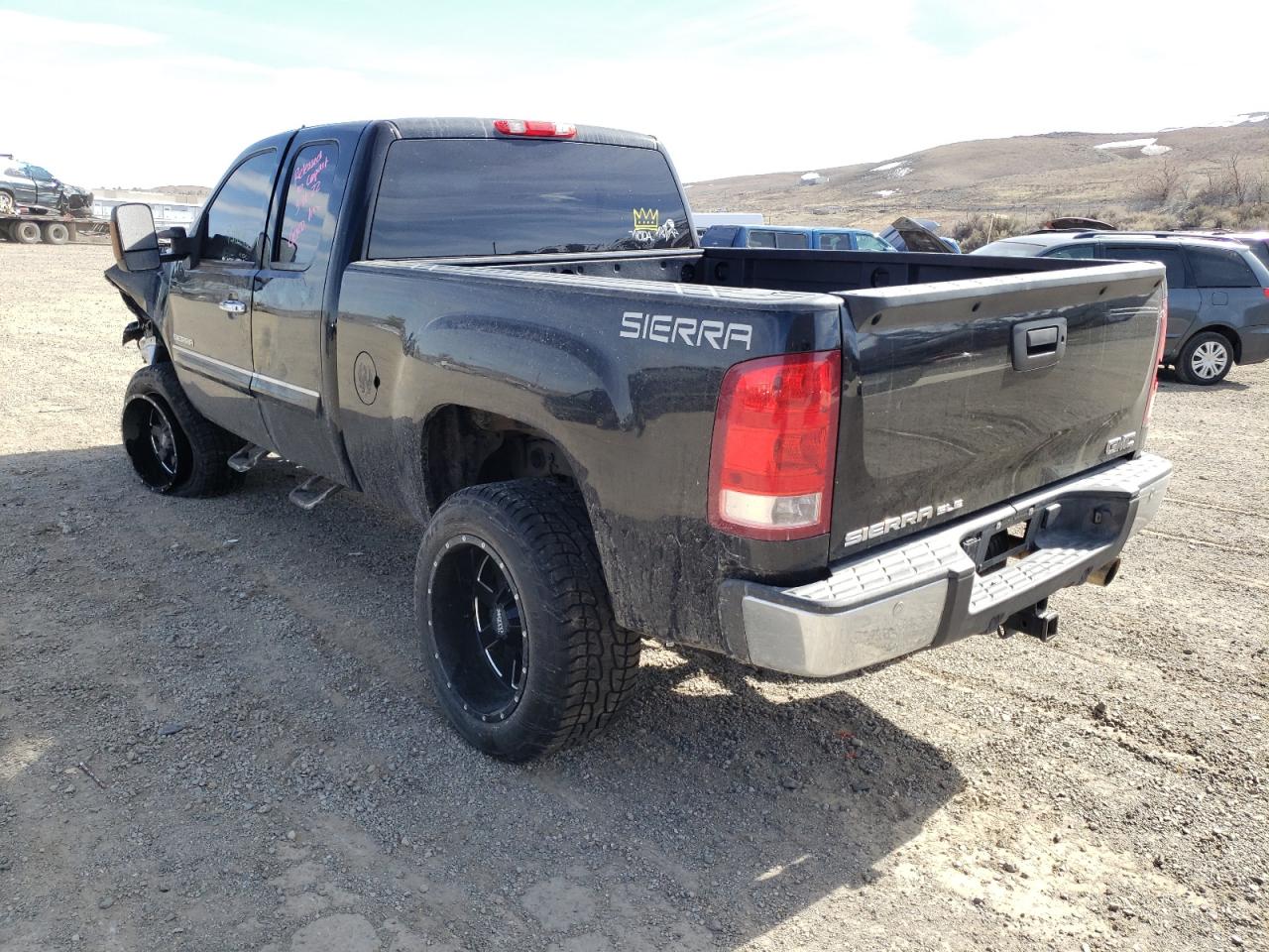 Photo 3 from auction – 2013 GMC SIERRA K15 with VIN 1GTR2VE72DZ408621