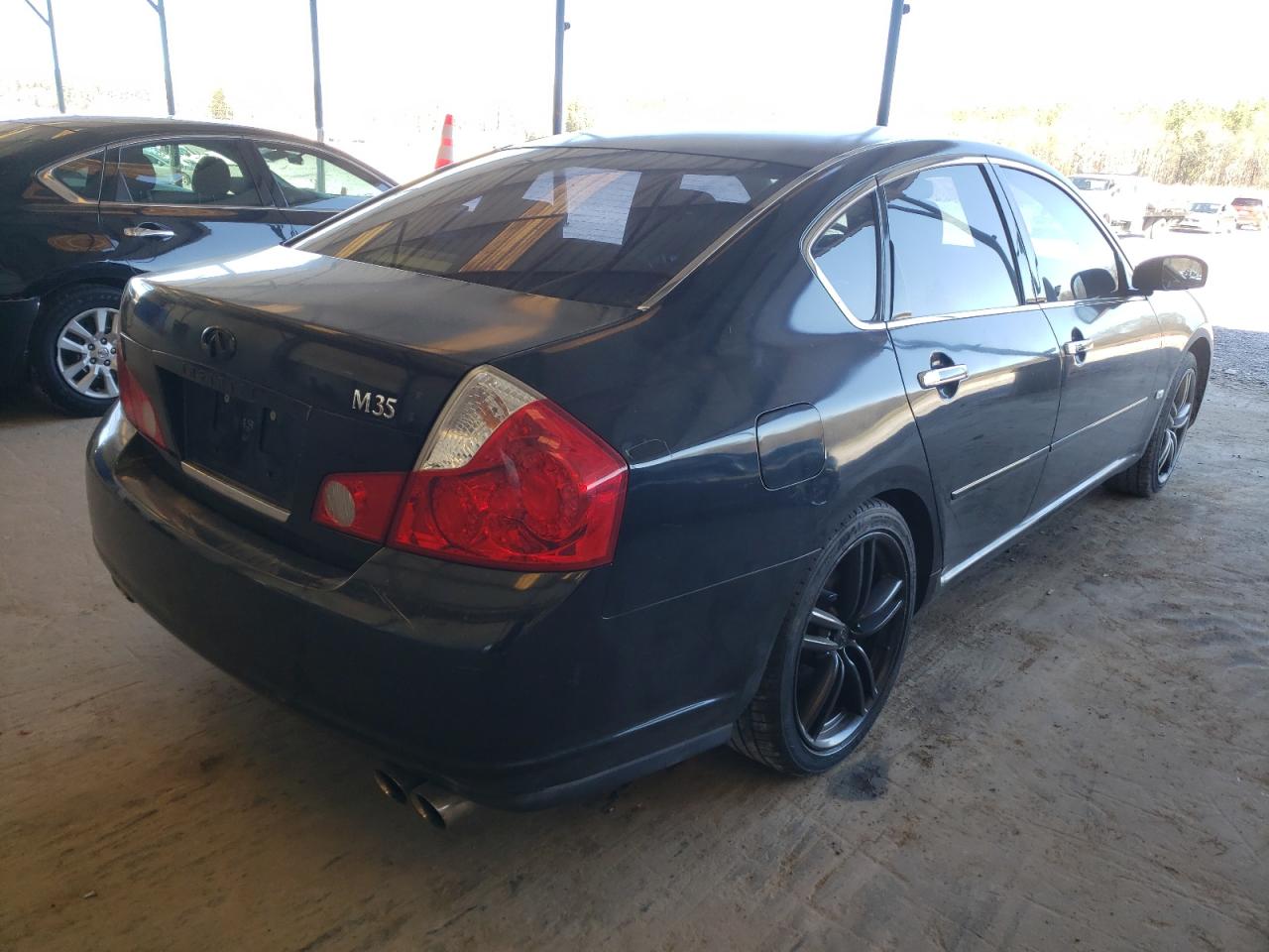 Photo 4 from auction – 2007 INFINITI M35 BASE with VIN JNKAY01E97M312116