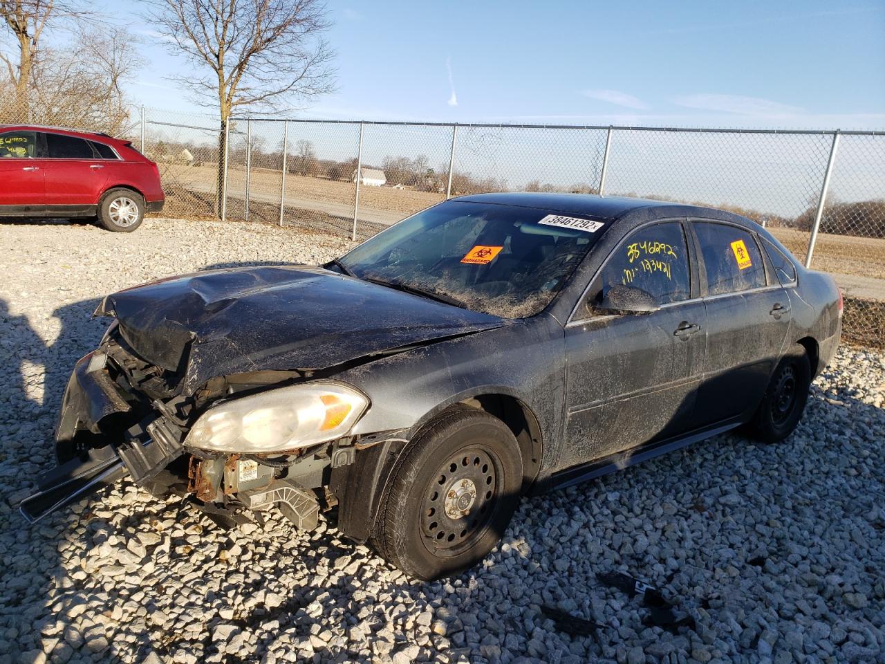 Photo 2 from auction – 2011 CHEVROLET IMPALA POL with VIN 2G1WD5EM9B1164306