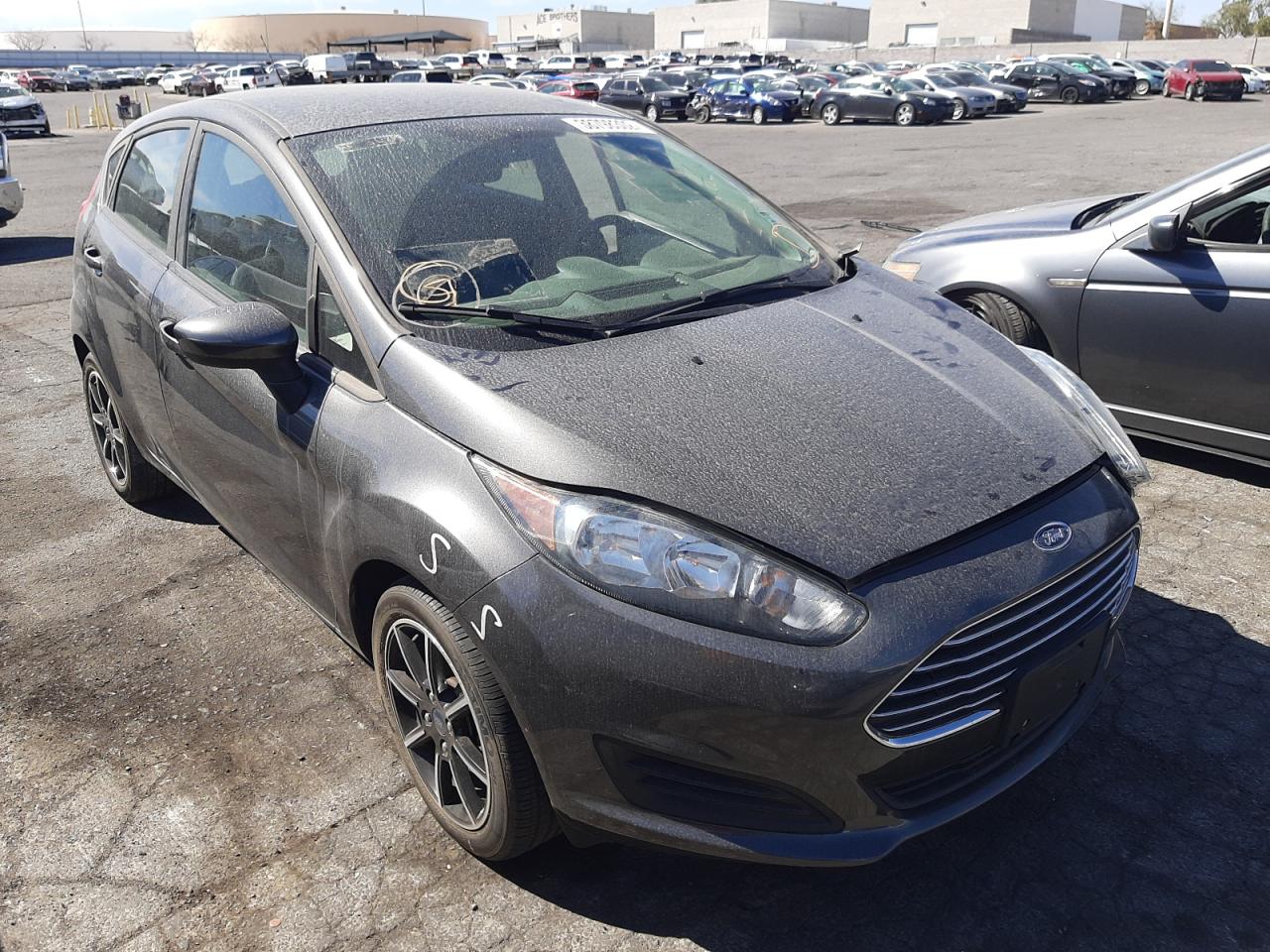 Photo 1 from auction – 2019 FORD FIESTA SE with VIN 3FADP4EJ8KM117014