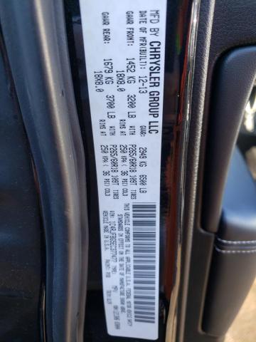 Photo 10 from auction – 2014 JEEP GRAND CHER with VIN 1C4RJFBG5EC377477