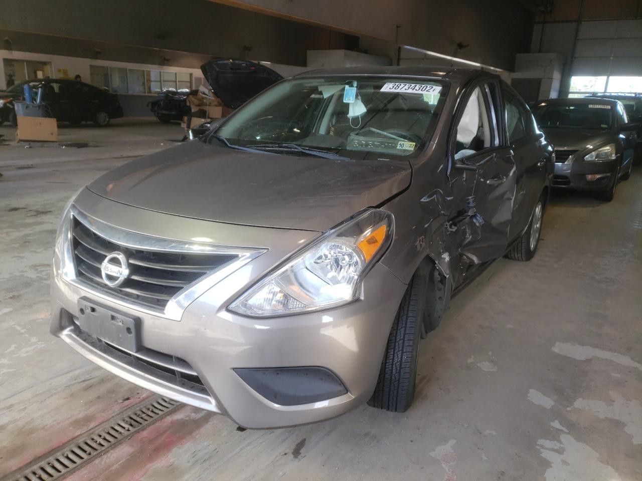 Photo 2 from auction – 2015 NISSAN VERSA S with VIN 3N1CN7AP9FL811099
