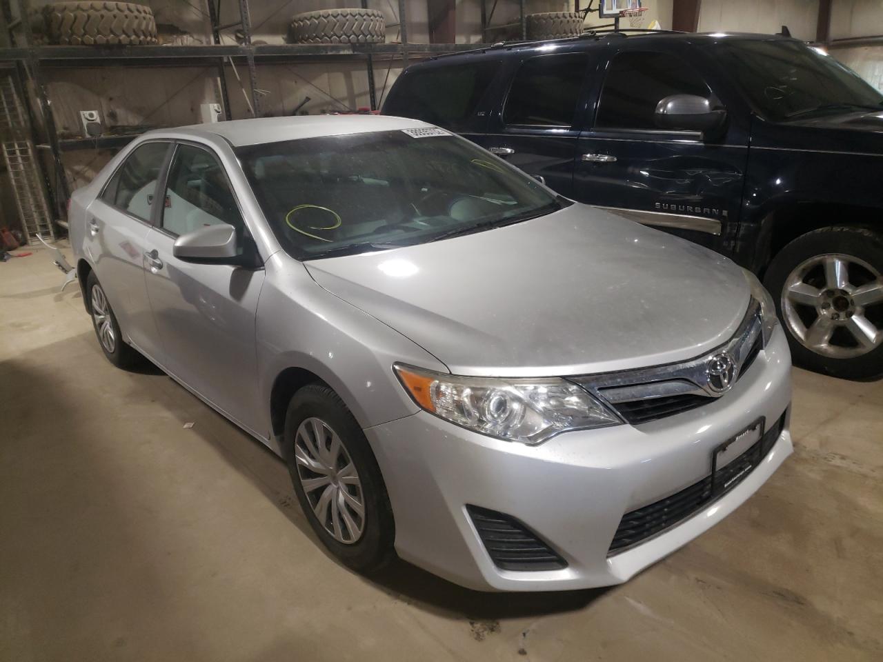 TOYOTA CAMRY BASE 2012 with VIN 4T1BF1FK3CU106280 - Photo from auction