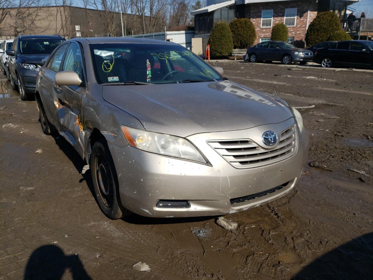 TOYOTA CAMRY CE 2008 with VIN 4T1BE46K78U782338 - Photo from auction