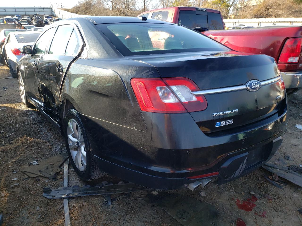 Photo 3 from auction – 2012 FORD TAURUS SEL with VIN 1FAHP2EW7CG142144