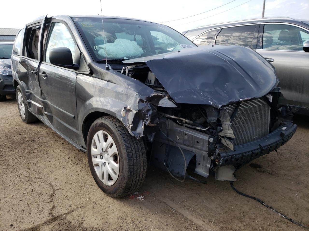 Photo 14 from auction – 2015 DODGE GRAND CARA with VIN 2C4RDGBG5FR704255