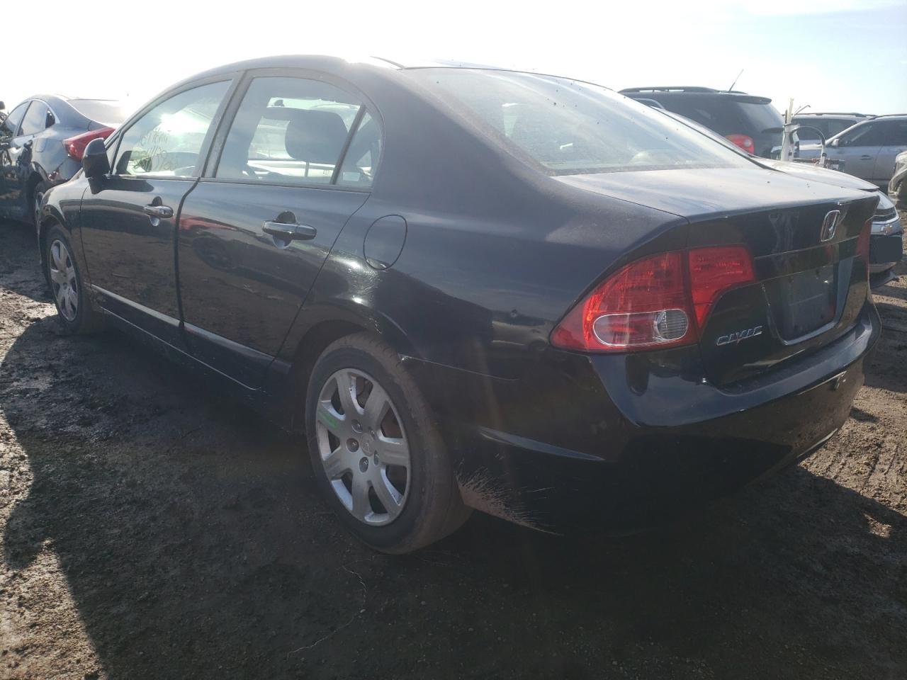Photo 3 from auction – 2008 HONDA CIVIC LX with VIN 1HGFA16558L111137