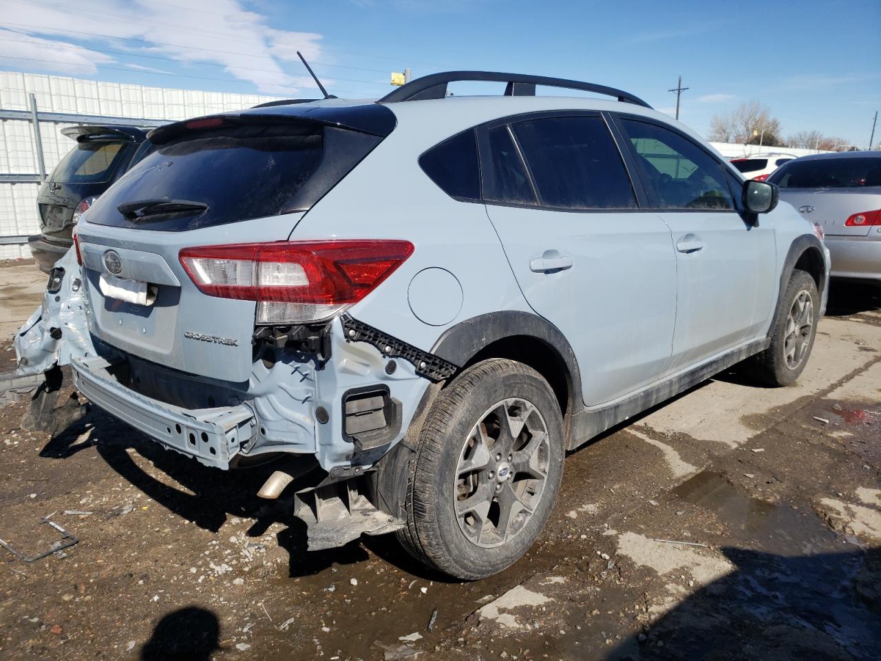 Photo 4 from auction – 2018 SUBARU CROSSTREK with VIN JF2GTAAC6JH236788