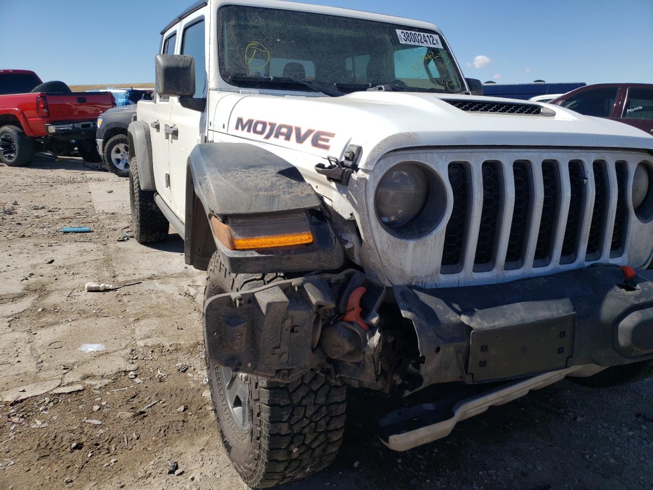 Photo 9 from auction – 2021 JEEP GLADIATOR with VIN 1C6JJTEGXML509341