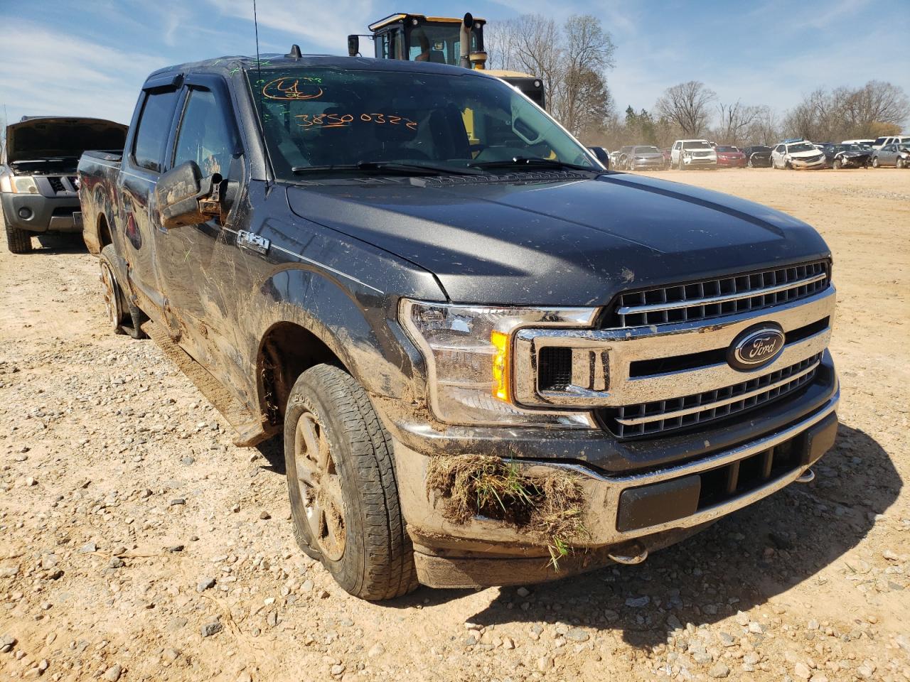 FORD F150 SUPER 2019 with VIN 1FTEW1EP8KFB75855 - Photo from auction
