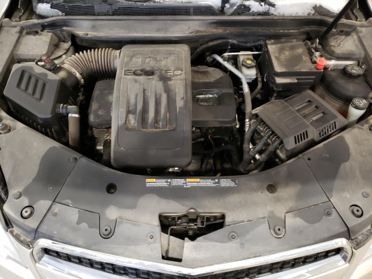 Photo 7 from auction – 2014 CHEVROLET EQUINOX LS with VIN 2GNFLEEK9E6168556