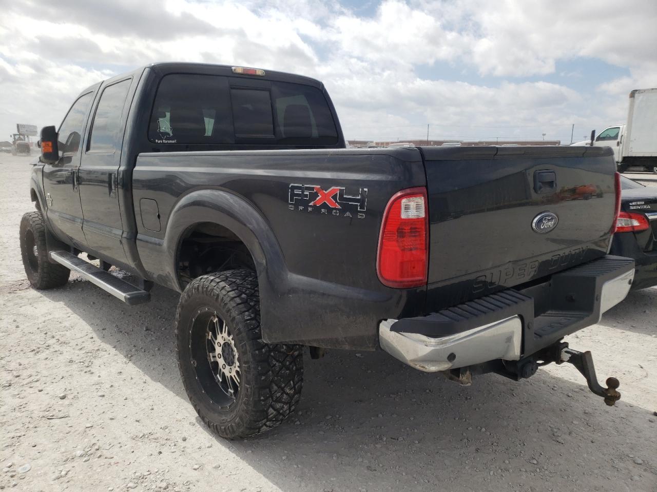 Photo 3 from auction – 2011 FORD F250 SUPER with VIN 1FT7W2BT9BEC61892