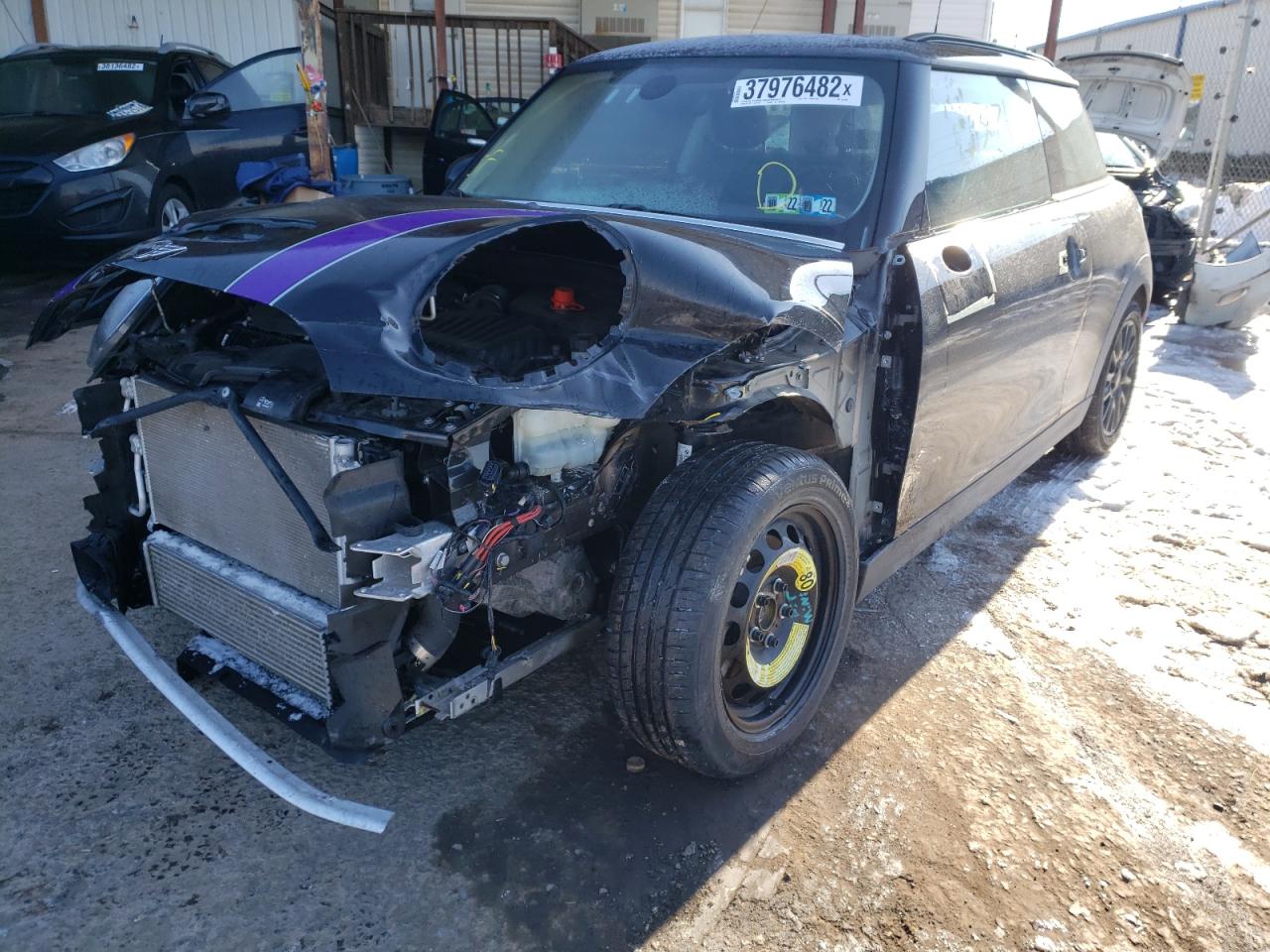 Photo 2 from auction – 2017 MINI COOPER S with VIN WMWXP7C34H2C61690