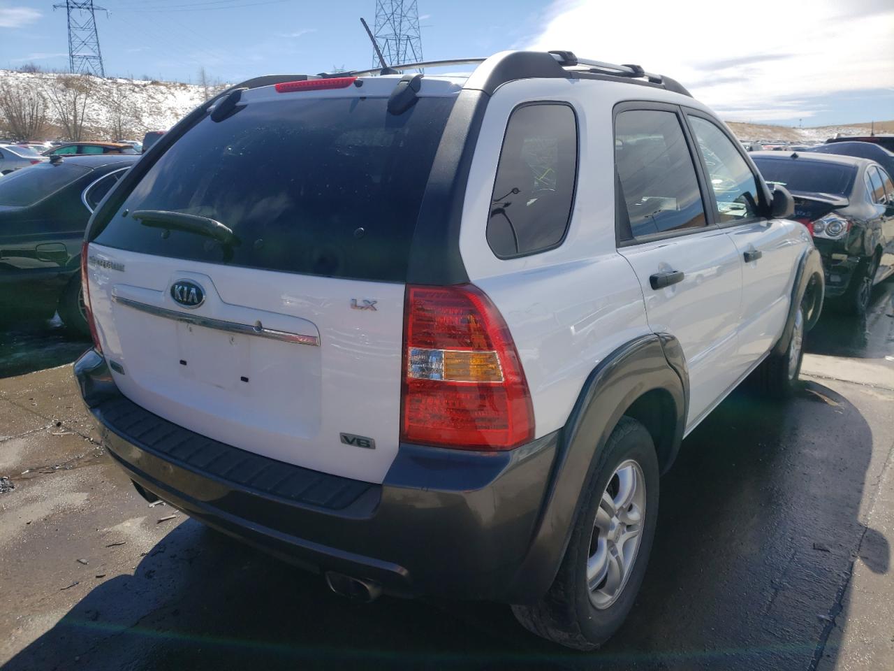 Photo 4 from auction – 2008 KIA SPORTAGE E with VIN KNDJE723687542972