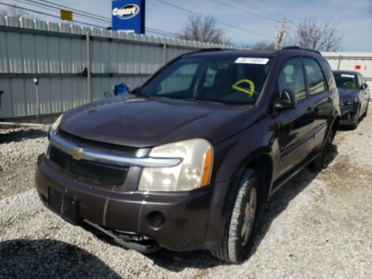 Photo 2 from auction – 2008 CHEVROLET EQUINOX LS with VIN 2CNDL23F586286995