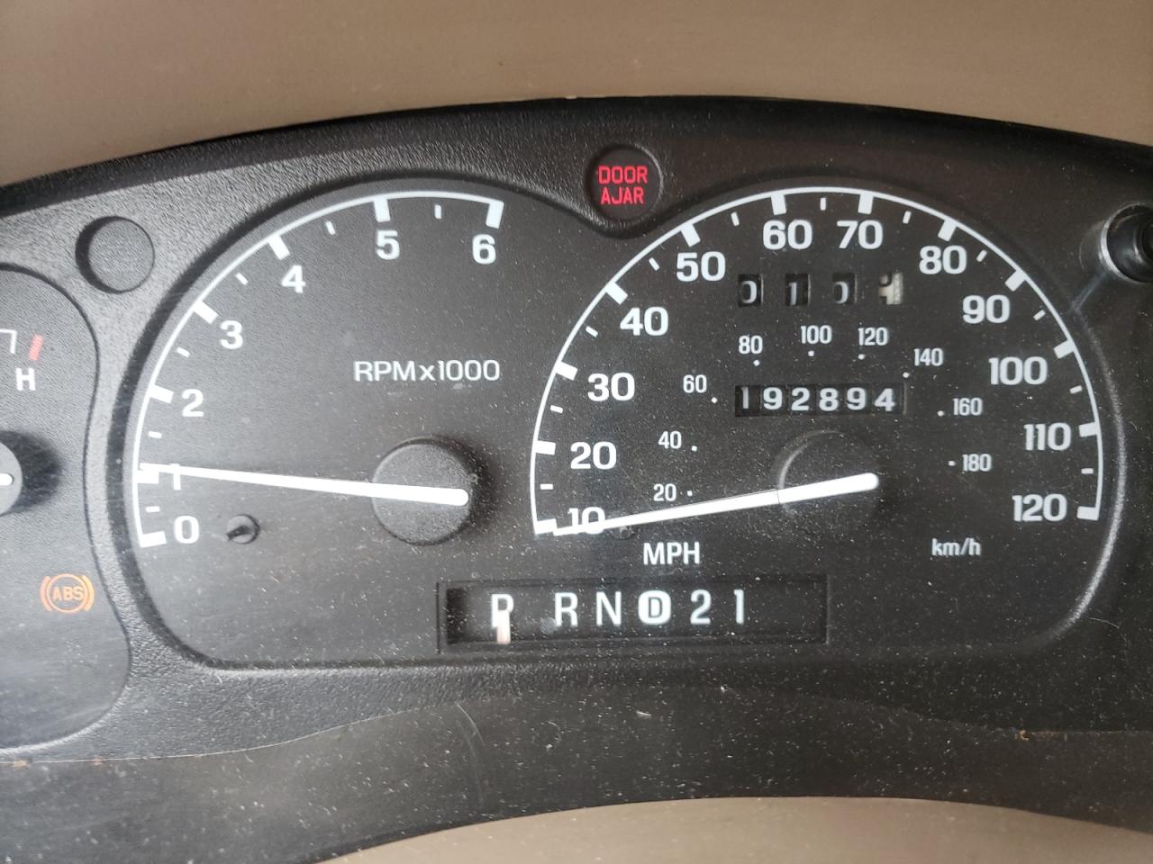 Photo 8 from auction – 2002 FORD RANGER SUP with VIN 1FTYR44U12PA31992