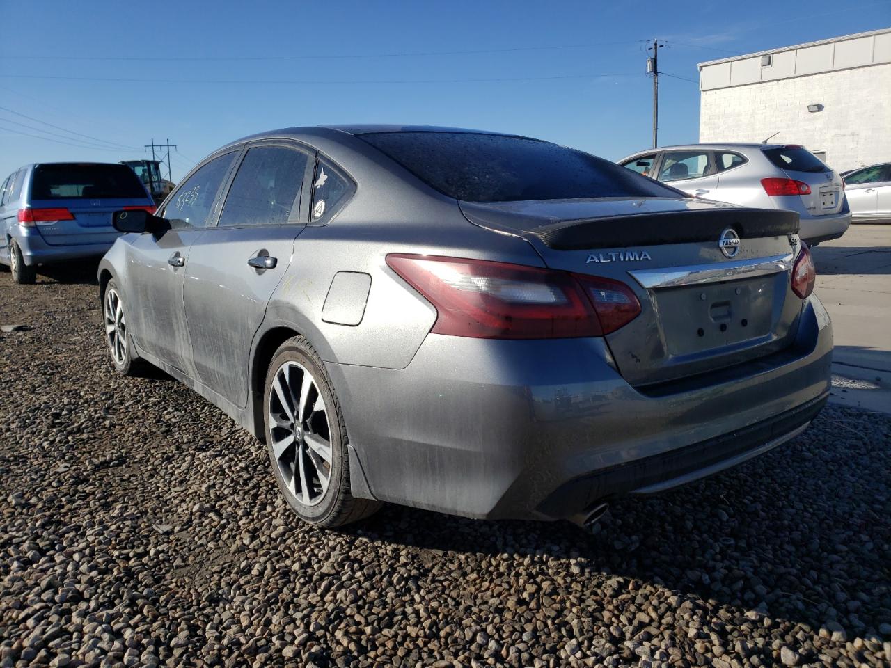 Photo 3 from auction – 2018 NISSAN ALTIMA 2.5 with VIN 1N4AL3AP6JC101106