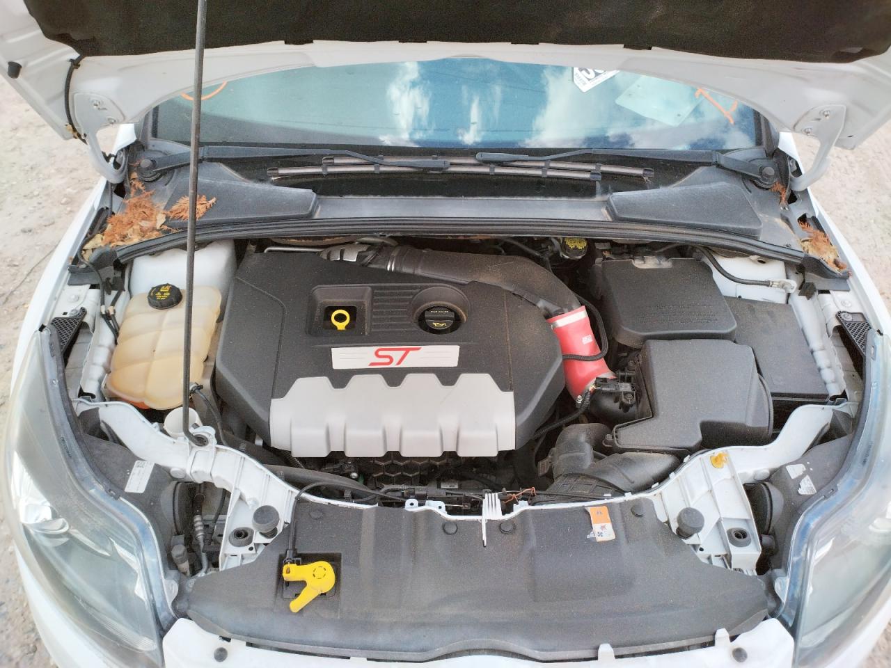 Photo 7 from auction – 2014 FORD FOCUS ST with VIN 1FADP3L96EL357462